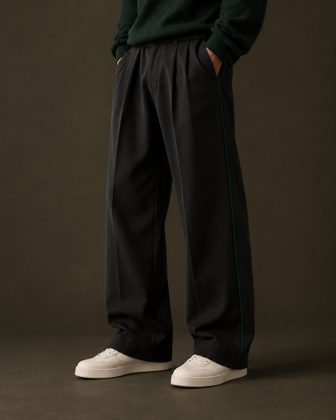 DZR27-006 Utility Trouser — collection Hiver 2027 DZIRI