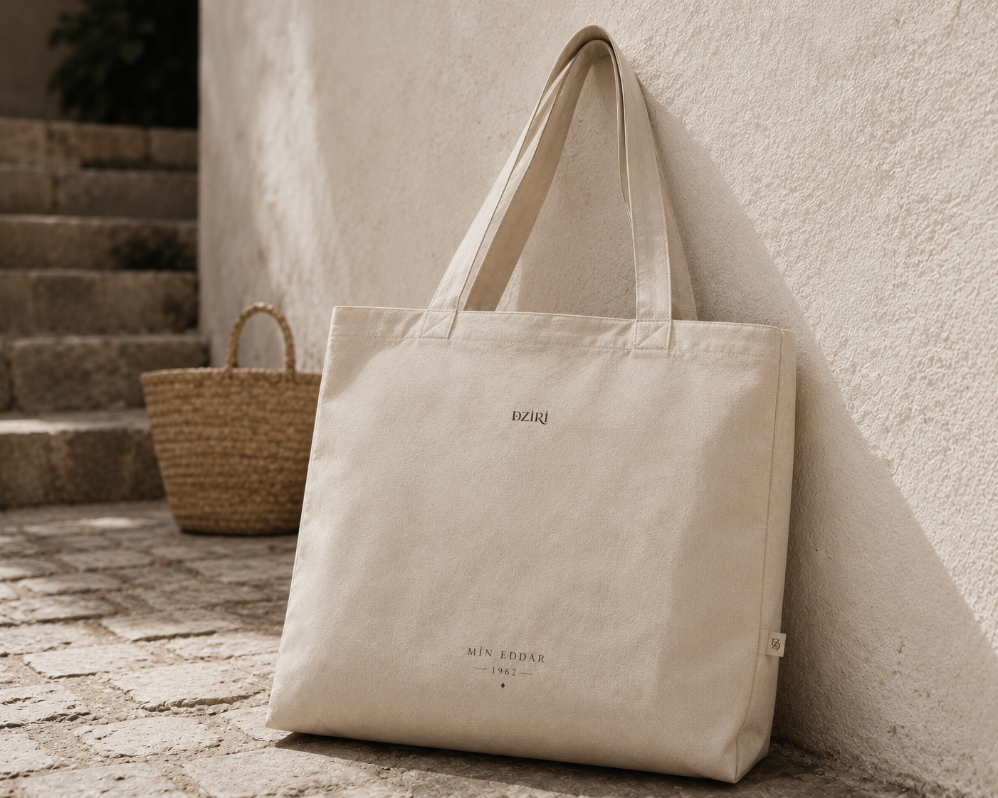 Tote « Min Eddar » — Depuis chez nous — DZIRI