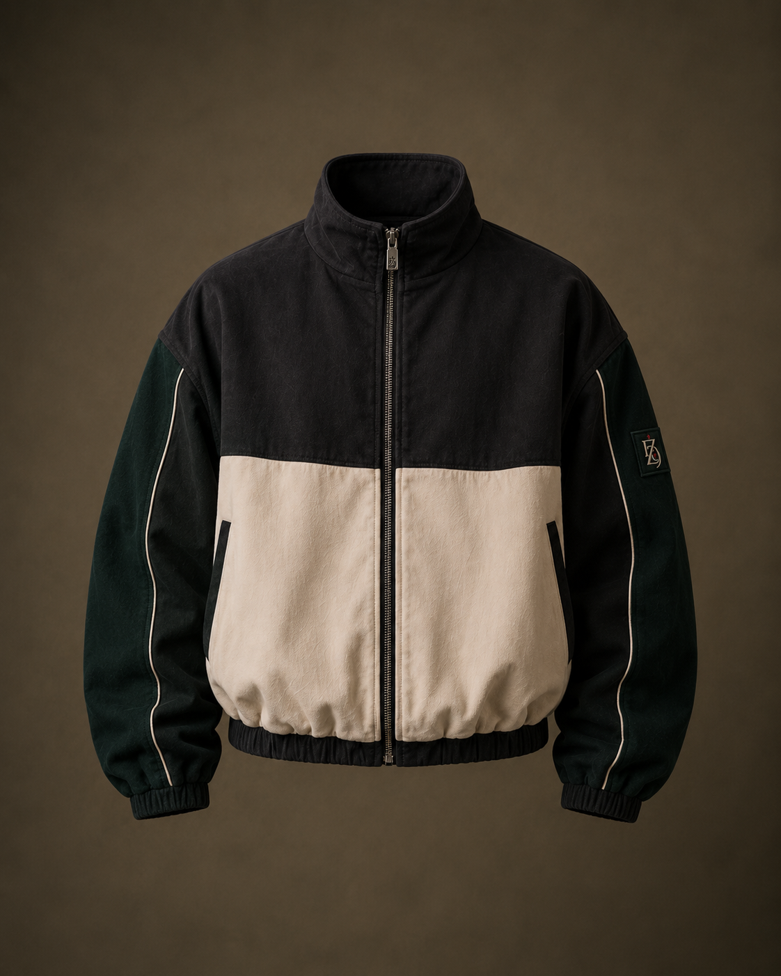 DZR27-001 Le Blouson — collection Hiver 2027 DZIRI