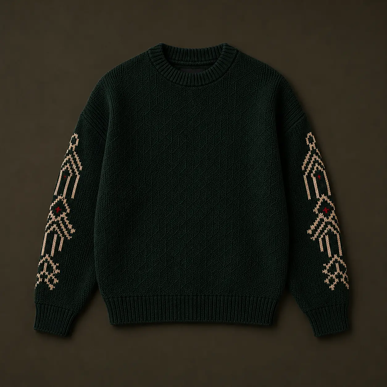 DZR27-005 DZR Knit — collection Hiver 2027 DZIRI